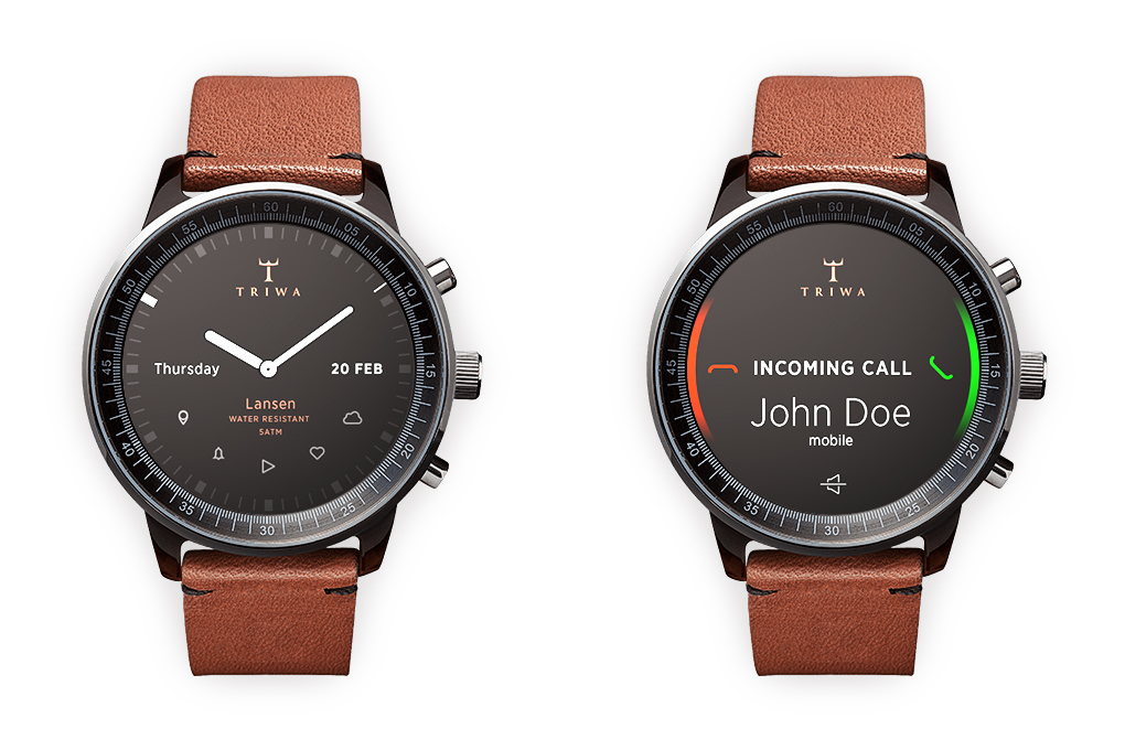 Beautiful Smartwatch Concept Retains the Elegance of a Traditional Timepiece [Images]