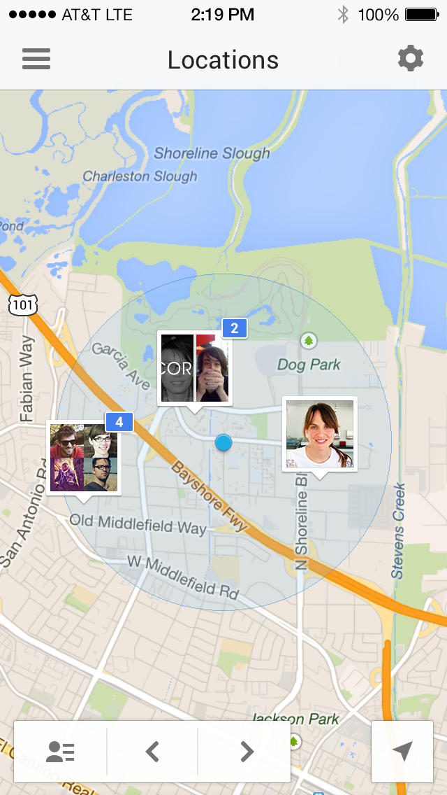 Google+ App Now Lets You Adjust Location Reporting and History Settings