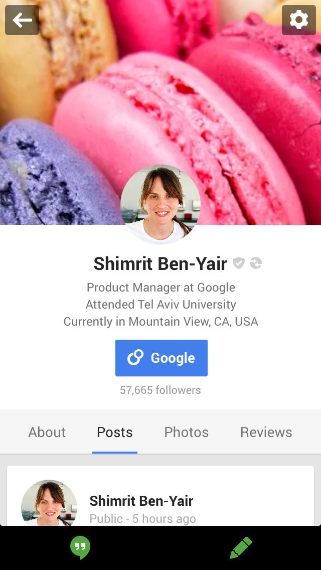 Google+ App Now Lets You Adjust Location Reporting and History Settings