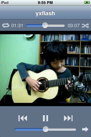 YXFlash Player for iPhone Plays DivX, Xvid, Flash