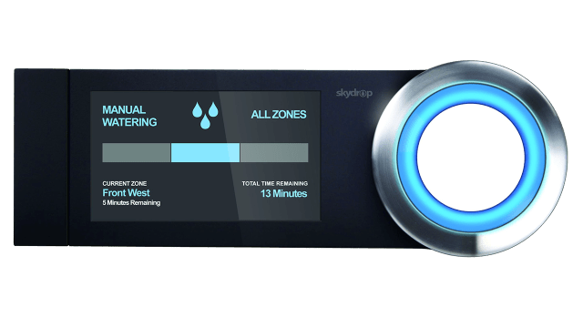 Skydrop Sprinkler Controller Automatically Adjusts Watering Based on the Weather
