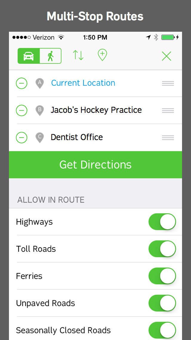 MapQuest App Gets More Accurate ETAs and New Tile Caching Feature