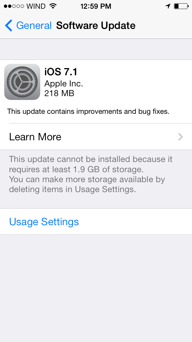 Apple Releases iOS 7.1 With Visual Enhancements, Performance Improvements