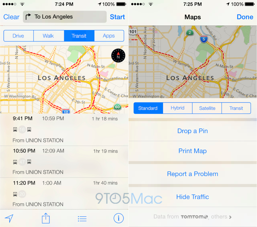 Apple Maps to Finally Get Transit Directions in iOS 8?