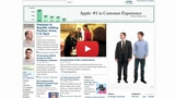 NYTimes Runs New Apple Get A Mac Web Ad [Video]