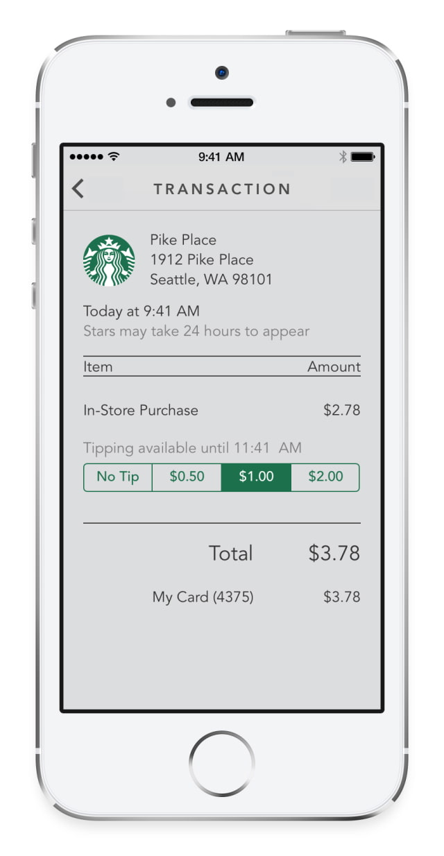 Starbucks App to Get Digital Tipping and &#039;Shake to Pay&#039; Features