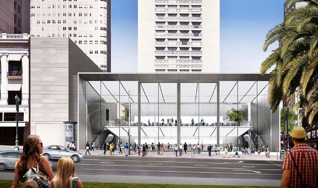 Apple Gets Final Approval for New Flagship Store in San Francisco&#039;s Union Square