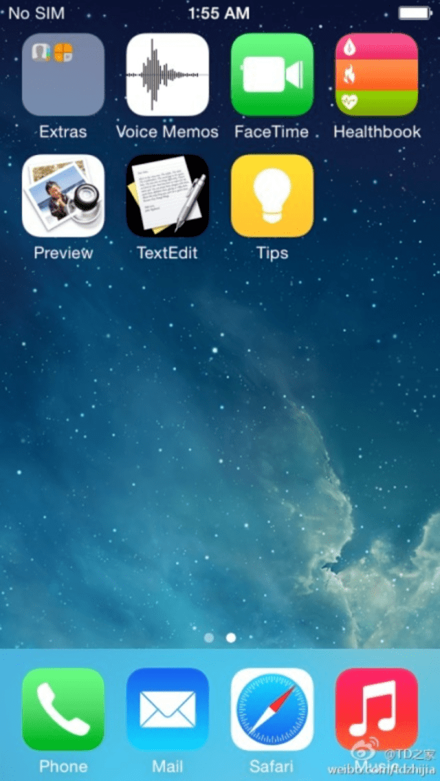 Leaked iOS 8 Screenshots Reveal New Preview, TextEdit, Healthbook Apps? [Images]