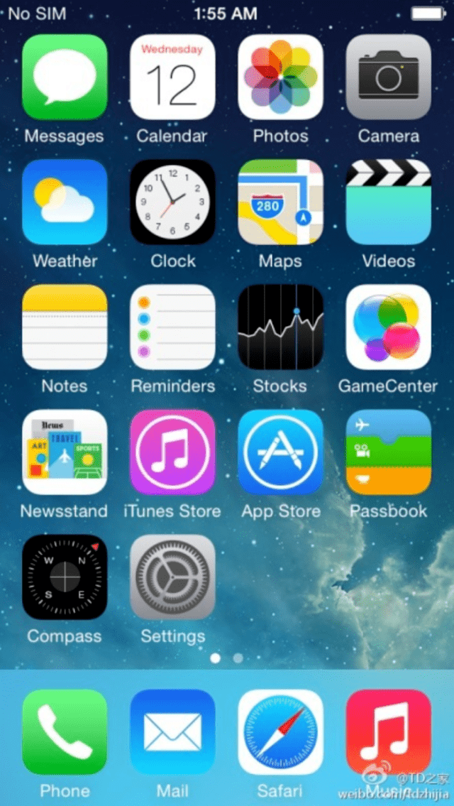 Leaked iOS 8 Screenshots Reveal New Preview, TextEdit, Healthbook Apps? [Images]