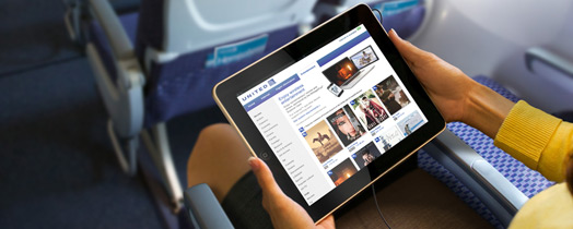 United Airlines to Stream Free In-Flight Movies &amp; TV to iOS Devices