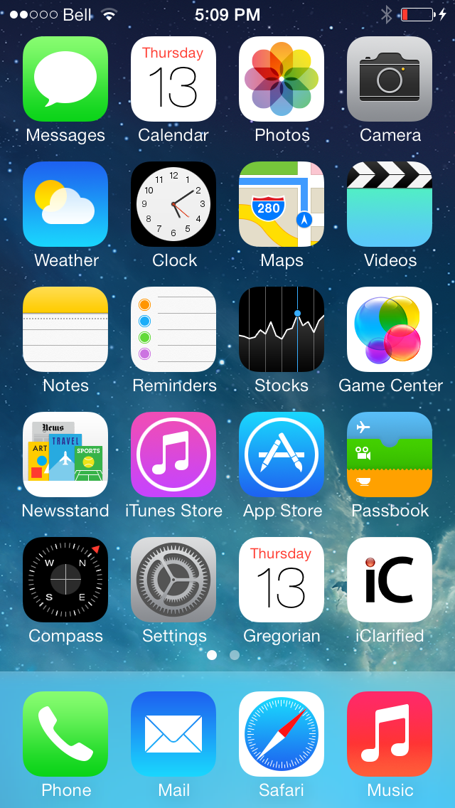 Ryan Petrich Releases the iOS 7.1 Calendar App for iOS 7.x