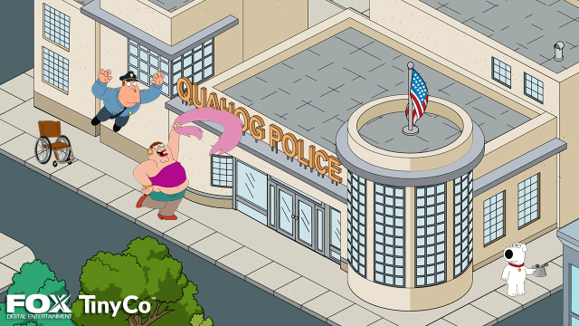 First Screenshots From the Upcoming FAMILY GUY Game for iOS [Images]