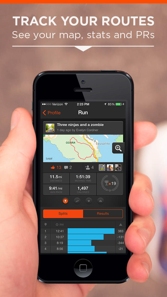 Strava Running and Cycling App Gets Redesigned With New Activity Feed, Live Updates, More