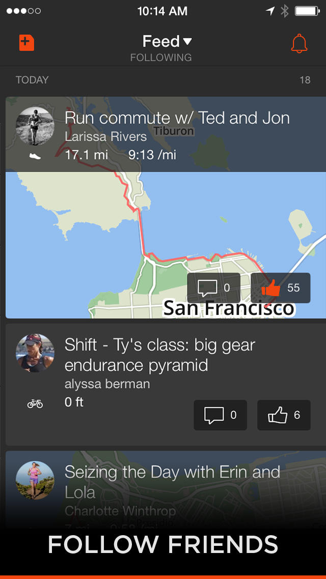 Strava Running and Cycling App Gets Redesigned With New Activity Feed, Live Updates, More