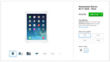 Apple is Now Offering Refurbished iPad Airs Starting at $419