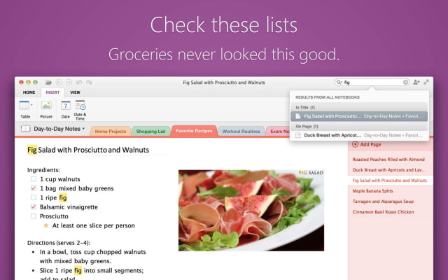 Microsoft Releases OneNote for Mac, Free for a Limited Time [Video]