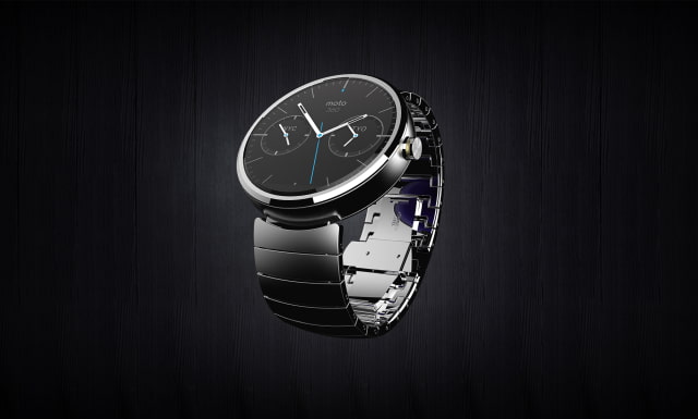 Motorola Unveils the Moto360 Smartwatch Powered By Android Wear [Video]