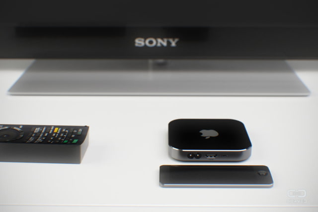 Beautiful Apple TV Concept Features Touchscreen Remote [Images]