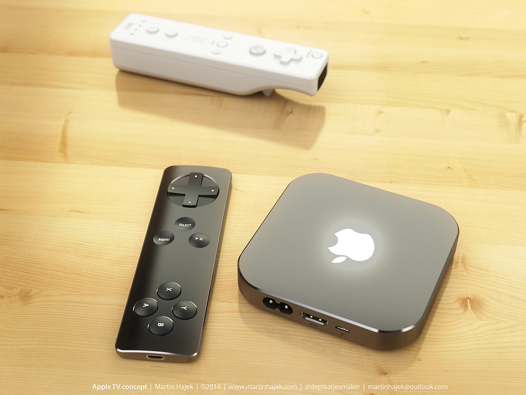 Next Generation Apple TV Game Controller Concept [Images]