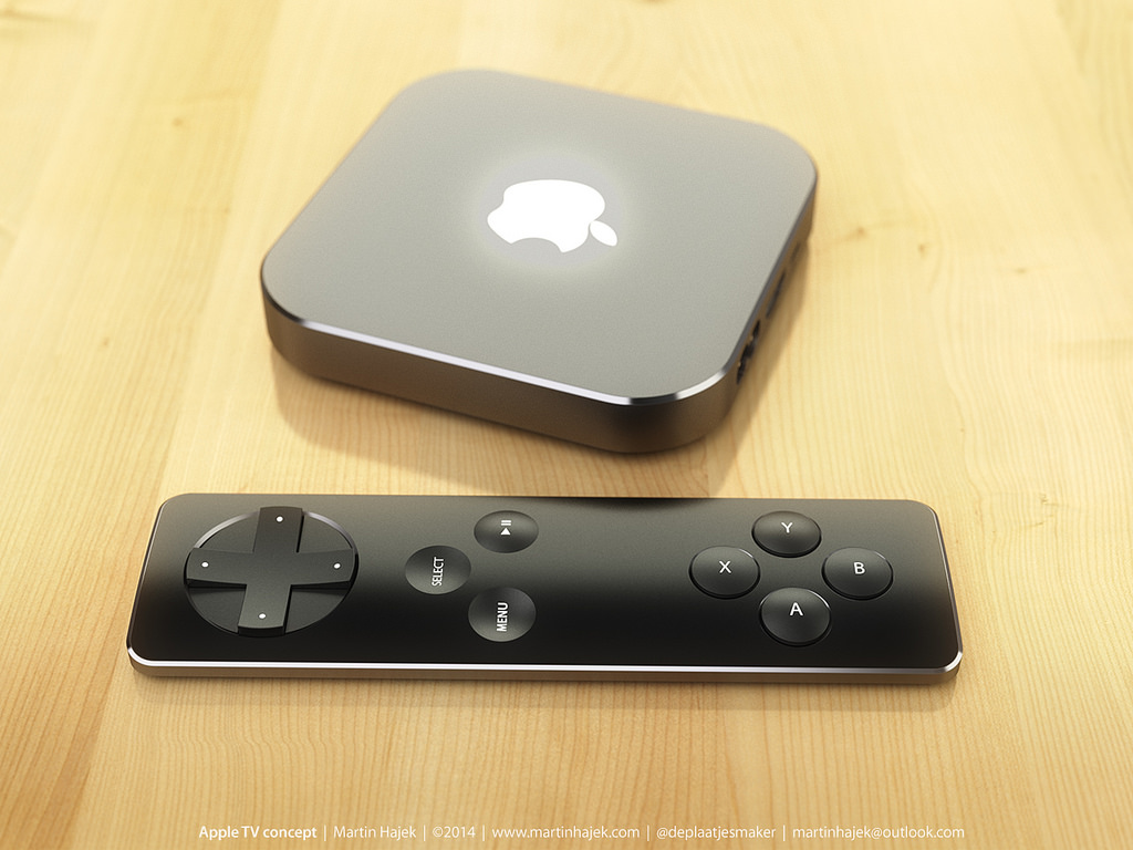 Next Generation Apple TV Game Controller Concept [Images]