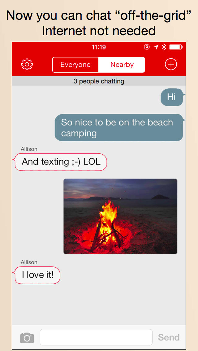 New FireChat App Lets You Message People Even If There&#039;s No Internet or Cellular Coverage