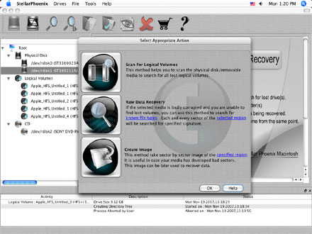 Macintosh Data Recovery Software