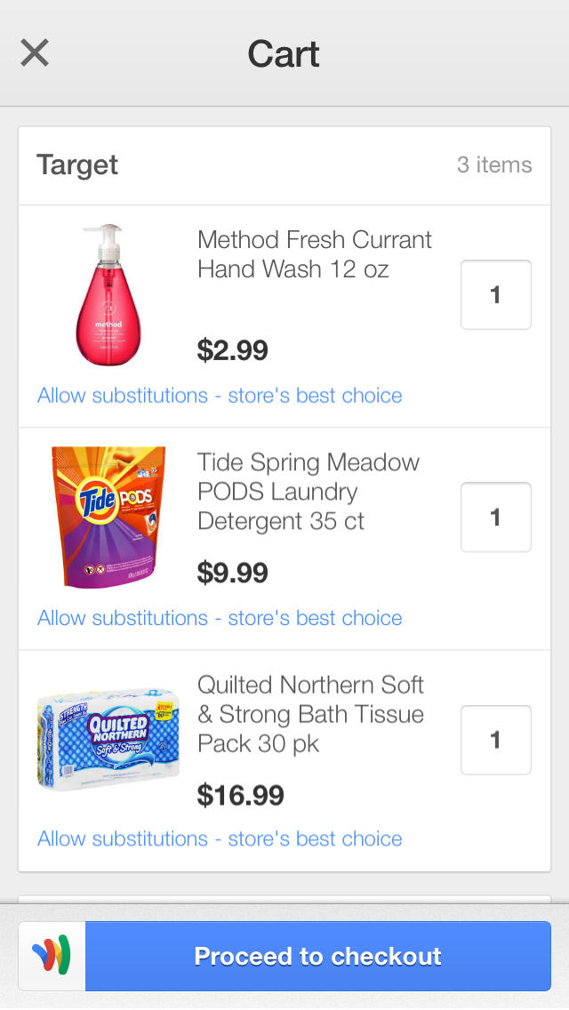 Google Shopping Express App Gets Improved Delivery Lookup