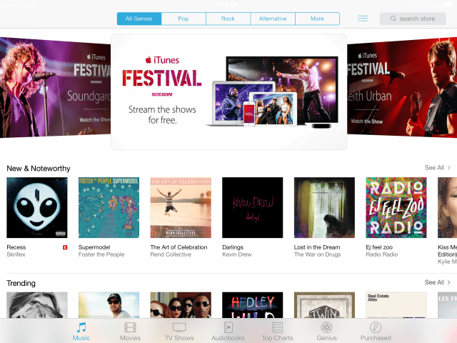 Apple Considers Release of iTunes Store for Android, Launch of Subscription Based Music Service