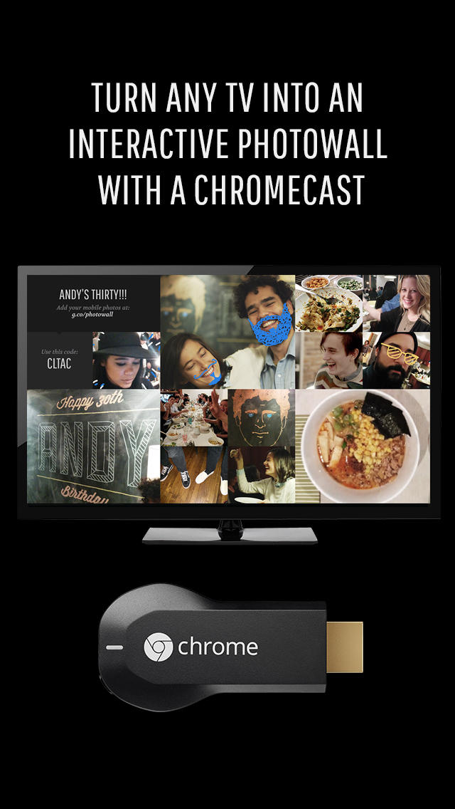 Google Releases New Photowall for Chromecast App