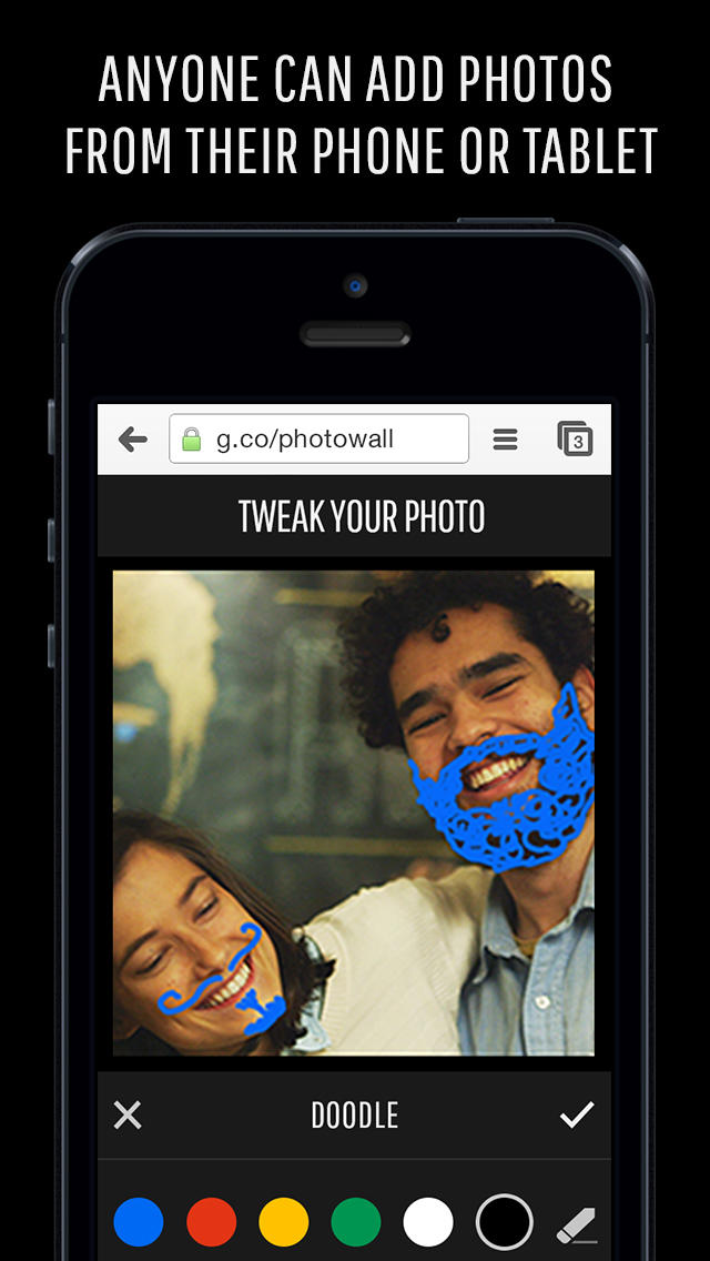 Google Releases New Photowall for Chromecast App