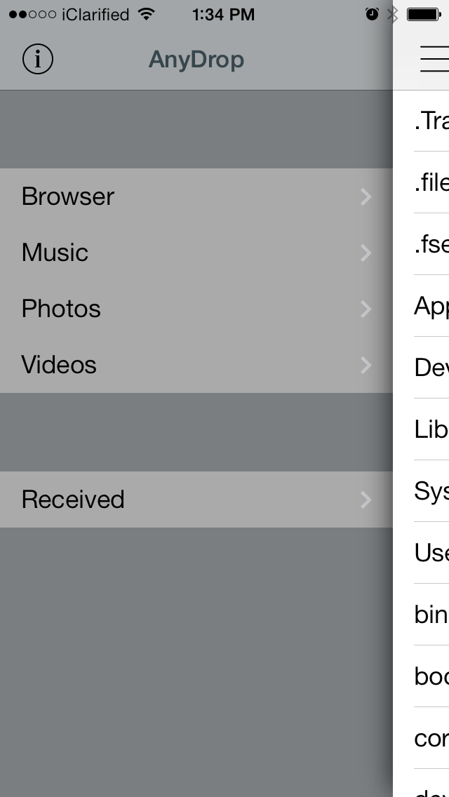 AnyDrop Lets You AirDrop Any File to Another iDevice