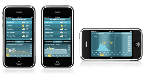 MyWeather Mobile 1.5 Released