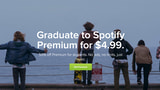 Spotify Premium Discounted to $4.99/Month for U.S. Students