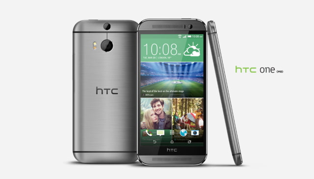 HTC Officially Unveils the New HTC One (M8)