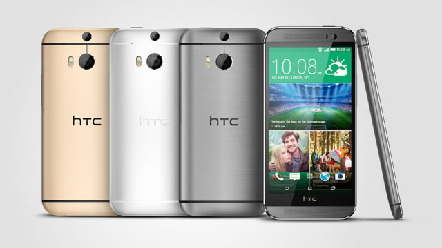 HTC Officially Unveils the New HTC One (M8)