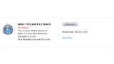 Apple Releases Safari 7.0.3 and 6.1.3 Seed 2 to Developers for Testing