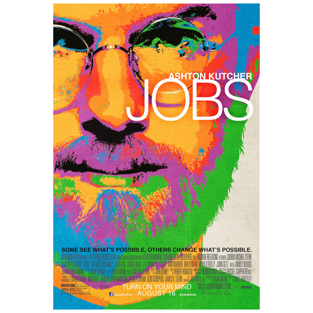 The Steve Jobs Movie Starring Ashton Kutcher is Now Available to Stream on Netflix