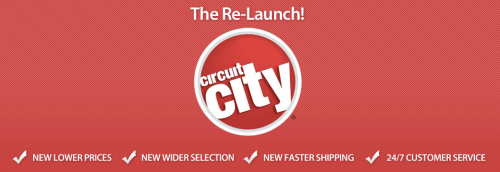 CircuitCity.com to Relaunch Very Soon