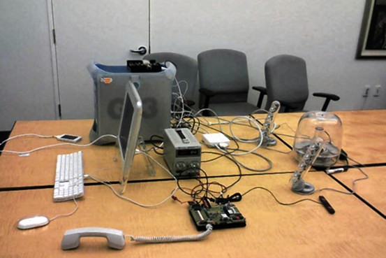 The Secret Room Where the Original iPhone&#039;s Software Was Born [Photo]
