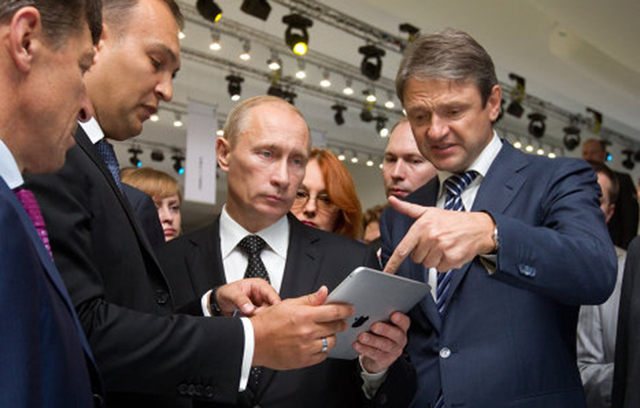 Russian Government Drops iPad for Samsung Tablets 