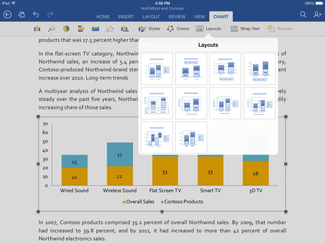 Microsoft Word Released for iPad [Download Now]