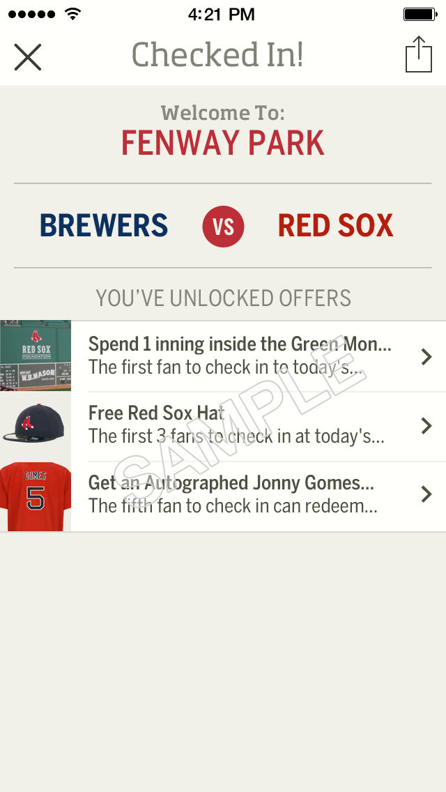 MLB.com At the Ballpark App Gets iOS 7 Redesign and iBeacon Support