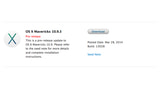 Apple Seeds New Build of OS X Mavericks 10.9.3 to Developers for Testing