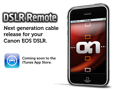 onOne Announces DSLR Remote Control iPhone App