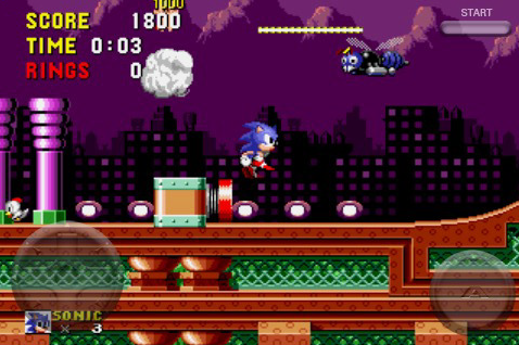 Sonic the HedgeHog Released for iPhone