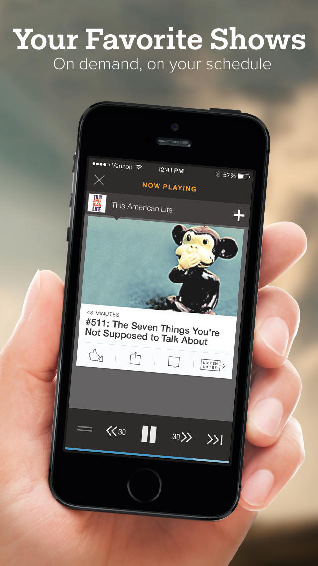 Stitcher Radio for Podcasts App Has Received a Complete Redesign