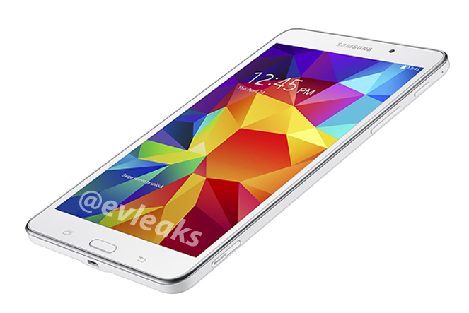 Leaked Images of the Samsung Galaxy Tab 4