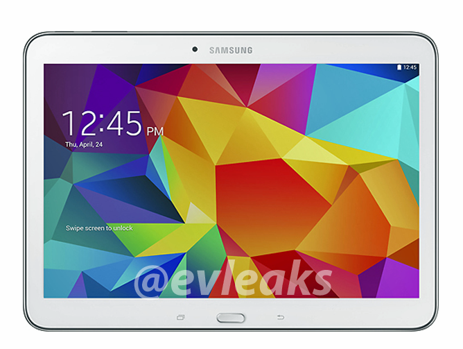 Leaked Images of the Samsung Galaxy Tab 4