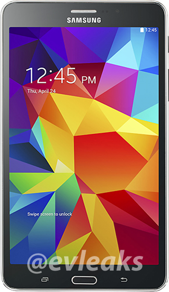 Leaked Images of the Samsung Galaxy Tab 4