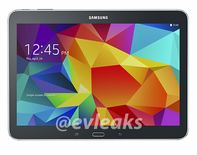 Leaked Images of the Samsung Galaxy Tab 4